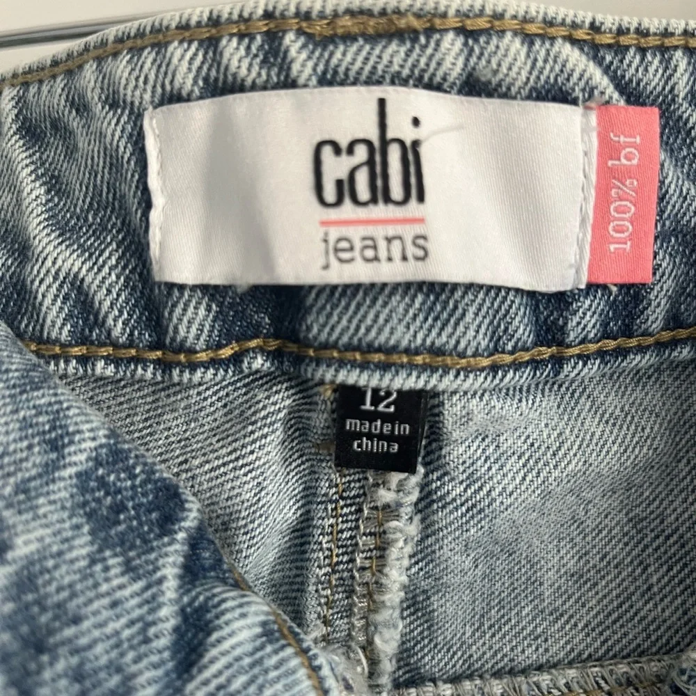 CAbi 100% Boyfriend Jean #6071 - Picture 7 of 10